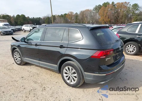 2018 Volkswagen Tiguan 2.0T Se/2.0T Sel z USA, uszkodzony, nr VIN 3VV3B7AX2JM067159